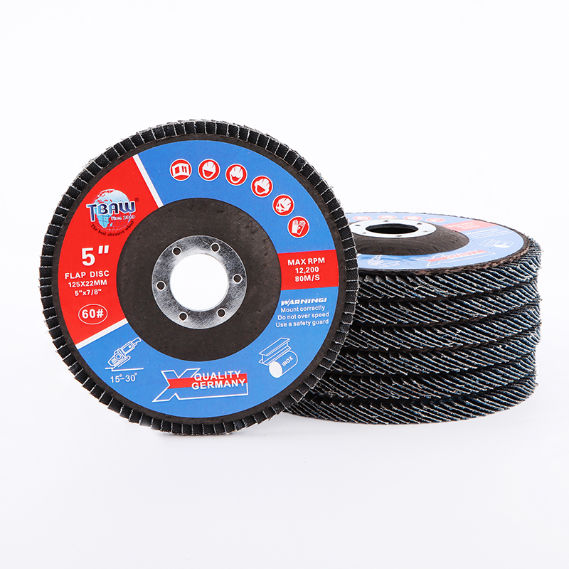 Лепестковый круг 125 мм для полировки металла