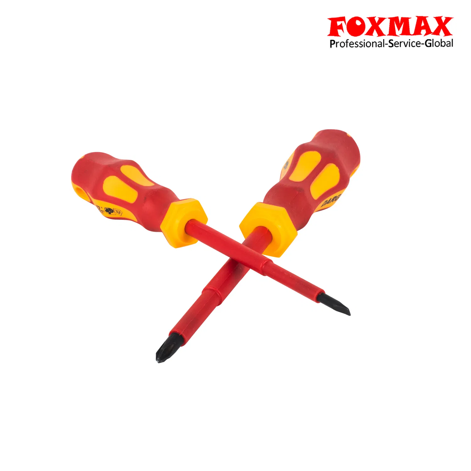 Набор отверток VDE 7 предметов с рукояткой TPR