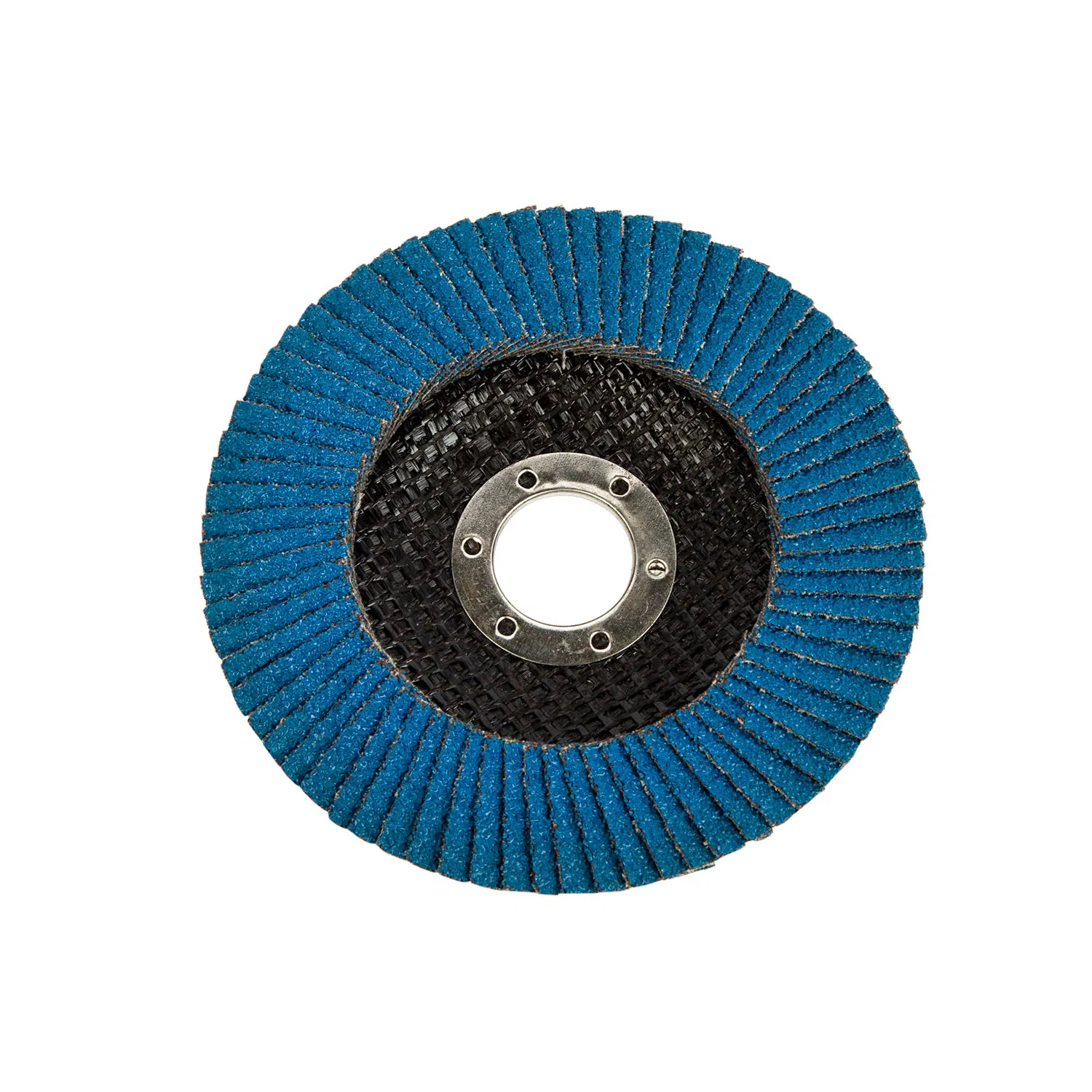 Лепестковый шлифовальный круг T27 для металла, 4 дюйма