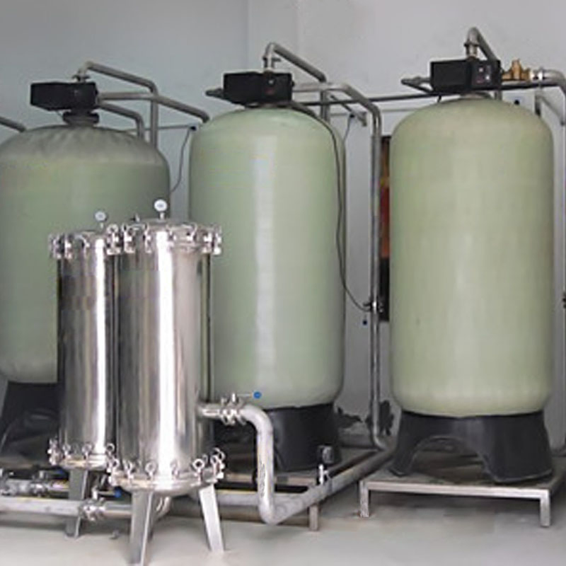 Softening Water Treatment Equipment Boiler Industrial Water Softener