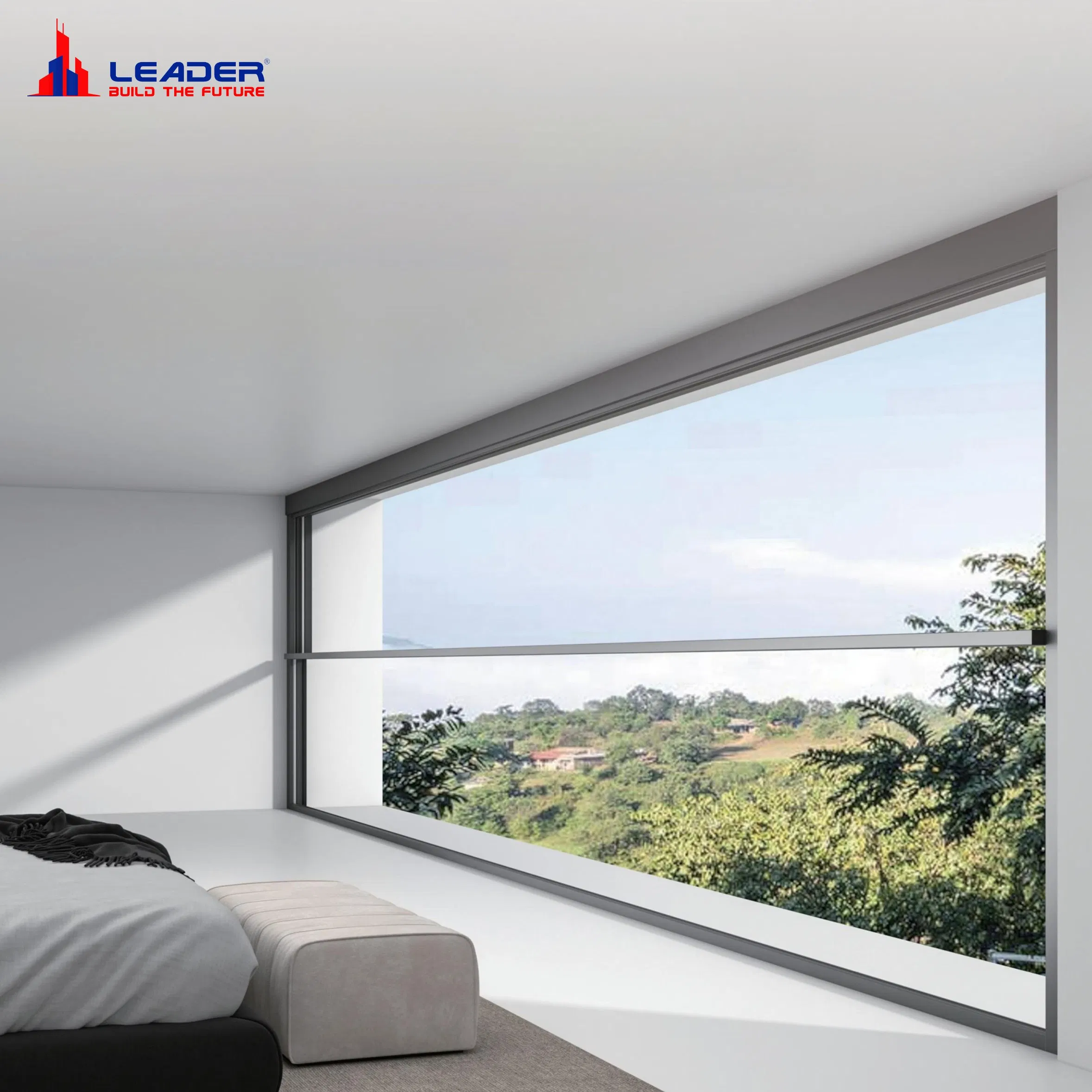 Next-Gen Smart Electric Lift Window - Voice-Activated, Energy-Efficient & Sustainable