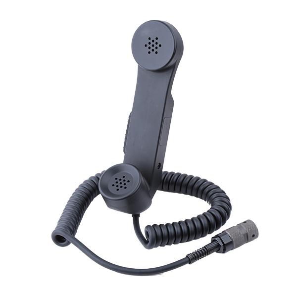 H-189/Gr Handset Modified 10075-1399 Falcon II Handset for RF-7800V-V50X Power Amplifiers