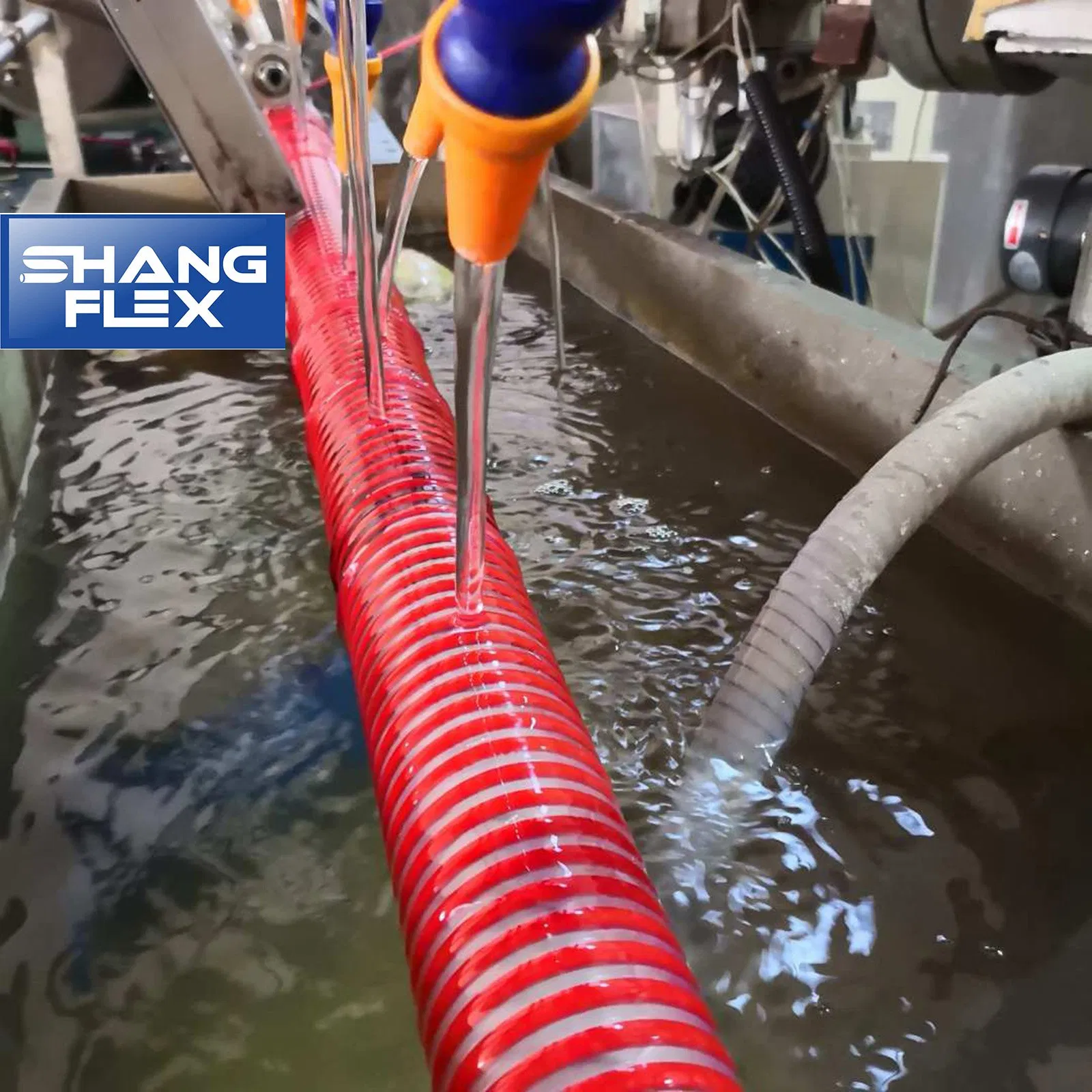 Latin American Strong 6" 150mm Water Slurry Suction Delivery PVC Pipe Hose