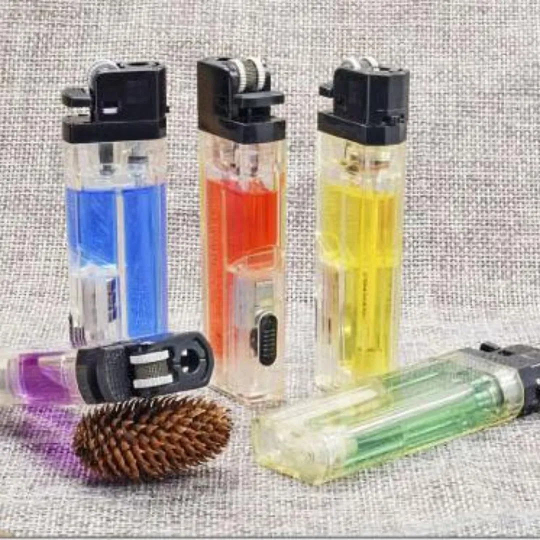 New Custom Logo Printed Disposable Clipper Lighter for Business