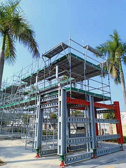 Building Material Formwork System Accessories Scaffolding in Construction