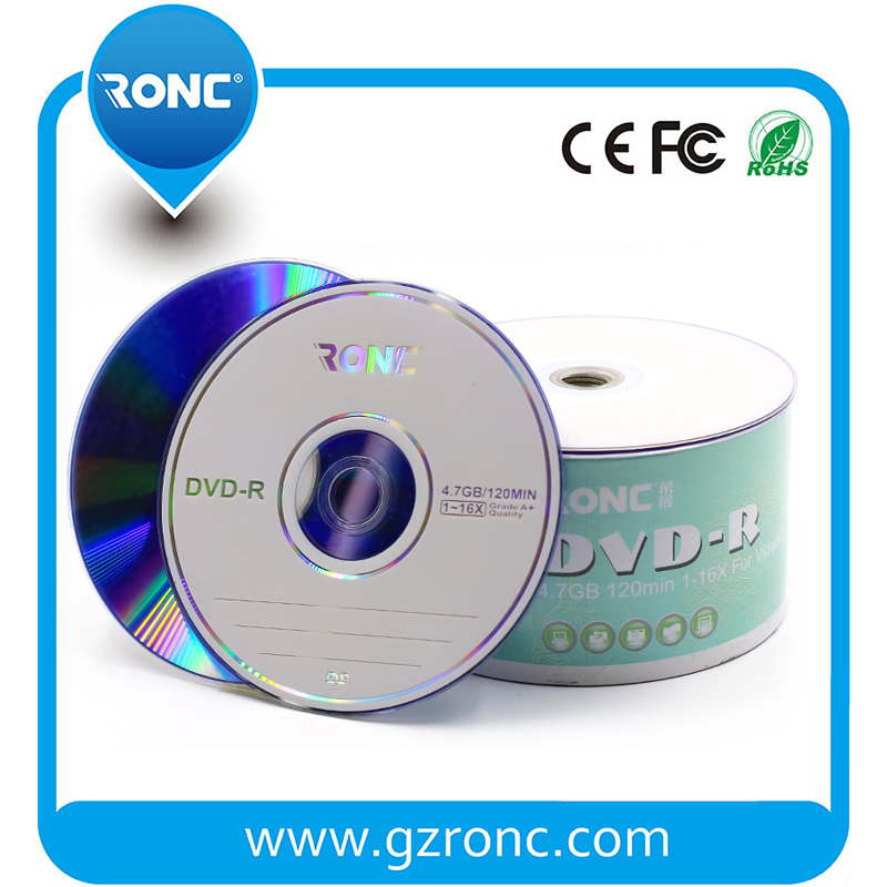 DVD-R диски 4.7GB 16x, 50 шт, Games Record