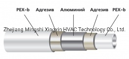 Pex Multilayer Pipes Hot Water Pipes - Pex / Al / Pex