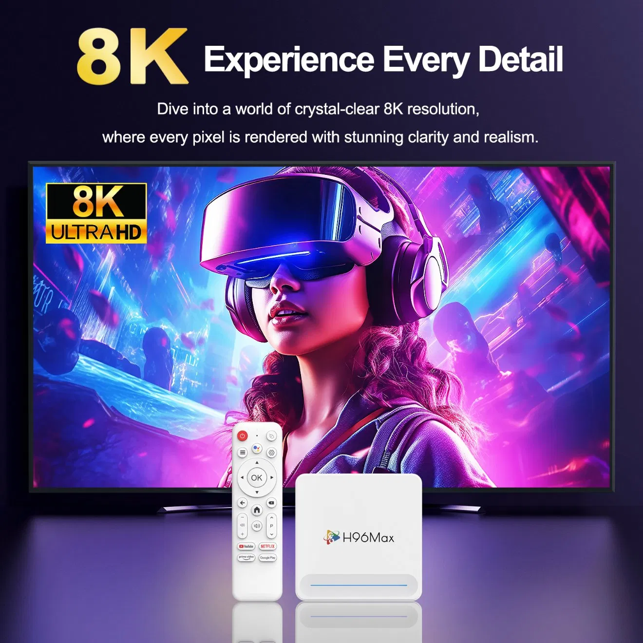 Strong 8K Ott 4K Tivione Iptu Reseller Magnum Free One Day