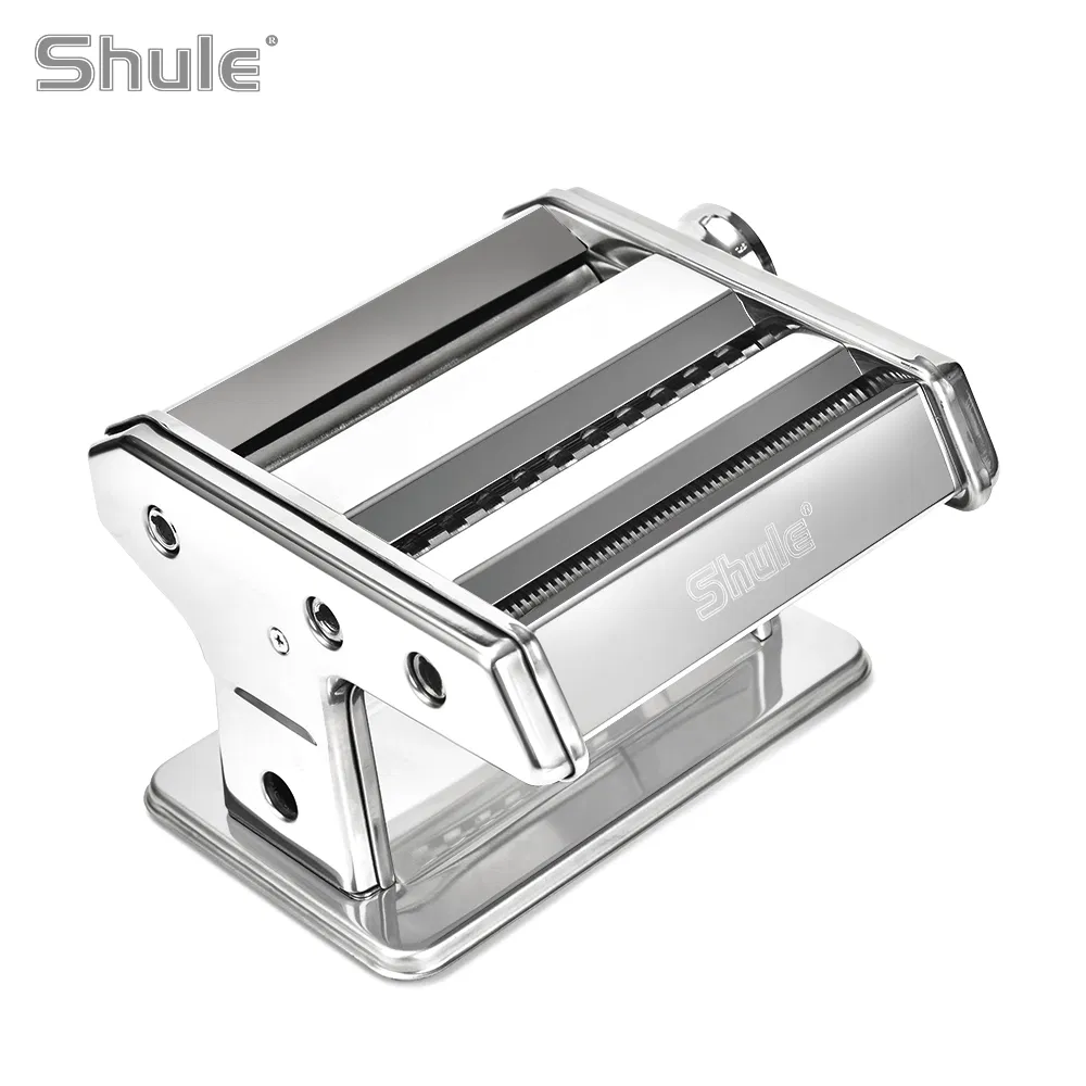 Completed Stainless Steel Manual Noodle Cutter Machine for Home Use
