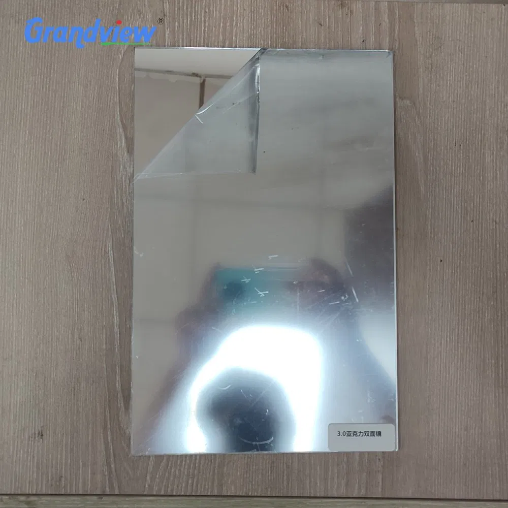20 Years Factory Free Sample Customized Wholesale Laser Cutting Silver Mirror Mirrored Plastic Acrylic Sheets