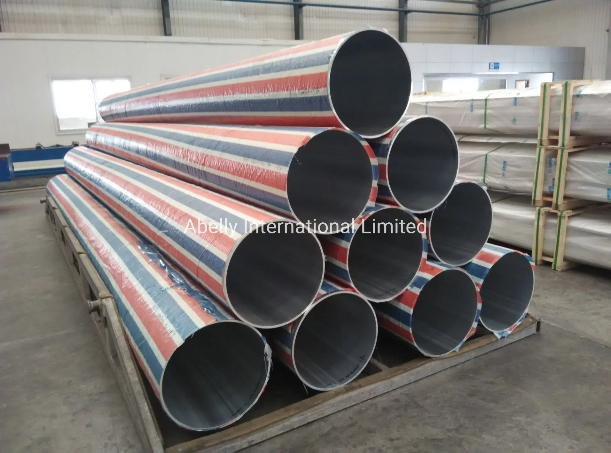 6063/6061/6005 Aluminium Runde Tubes/Pipes