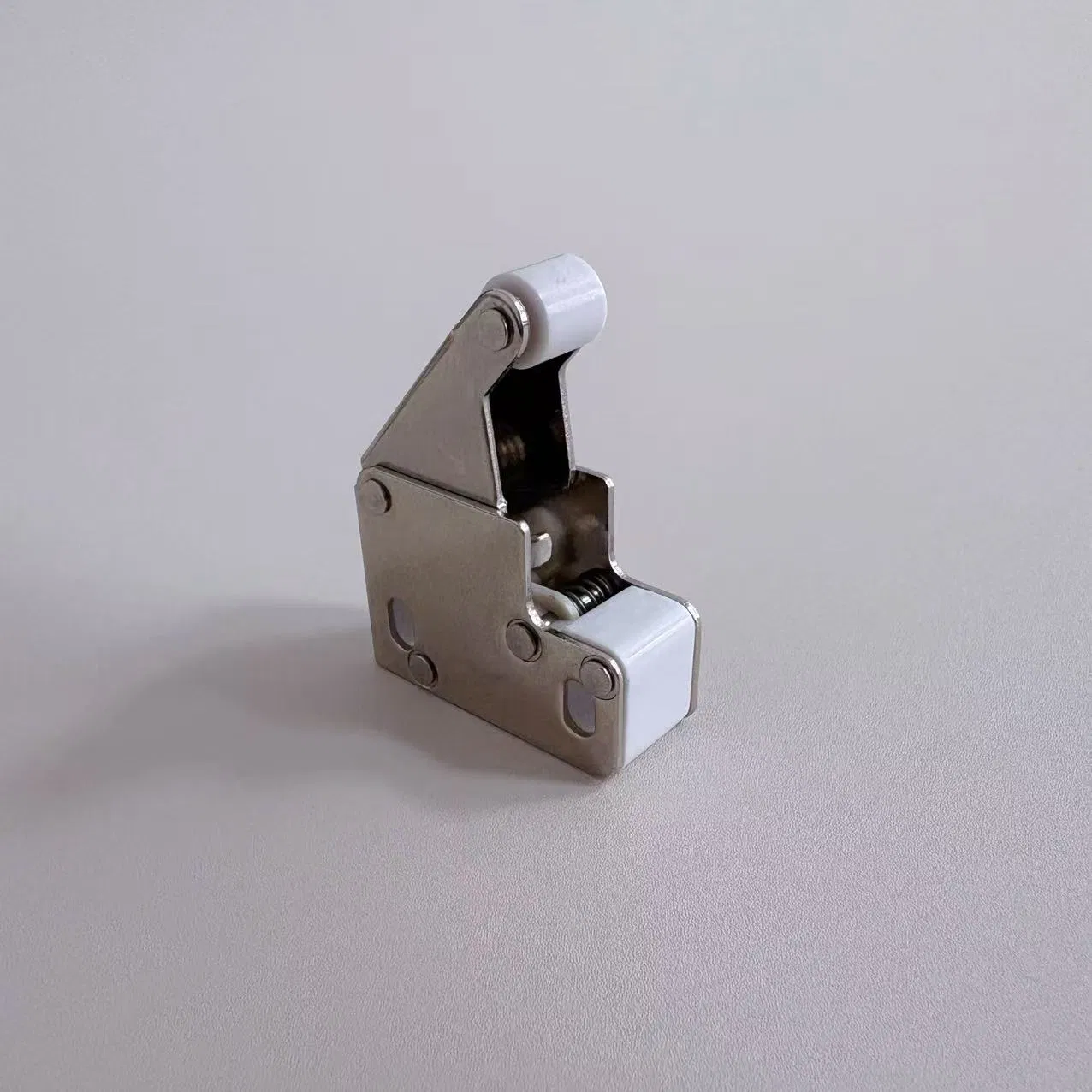 Mini Touch Latch Automatic Spring Catch for Push to Open Cupboard Cabinet Door