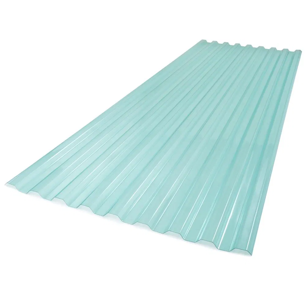 Good Quality Fiberglass Greenhouse Transparent Corrugated FRP Panel Sheet