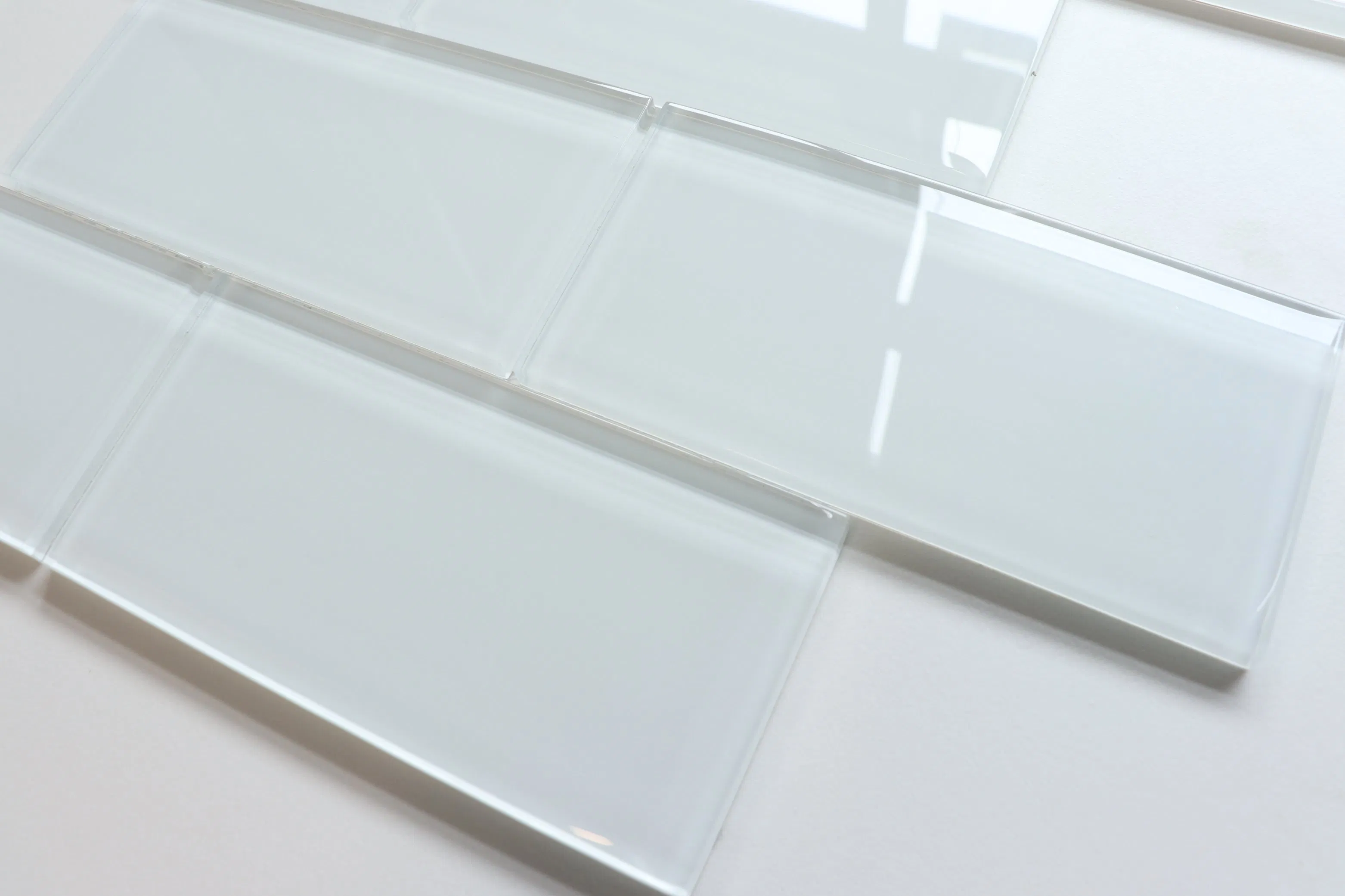 Стеклянная мозаика Subway для стен