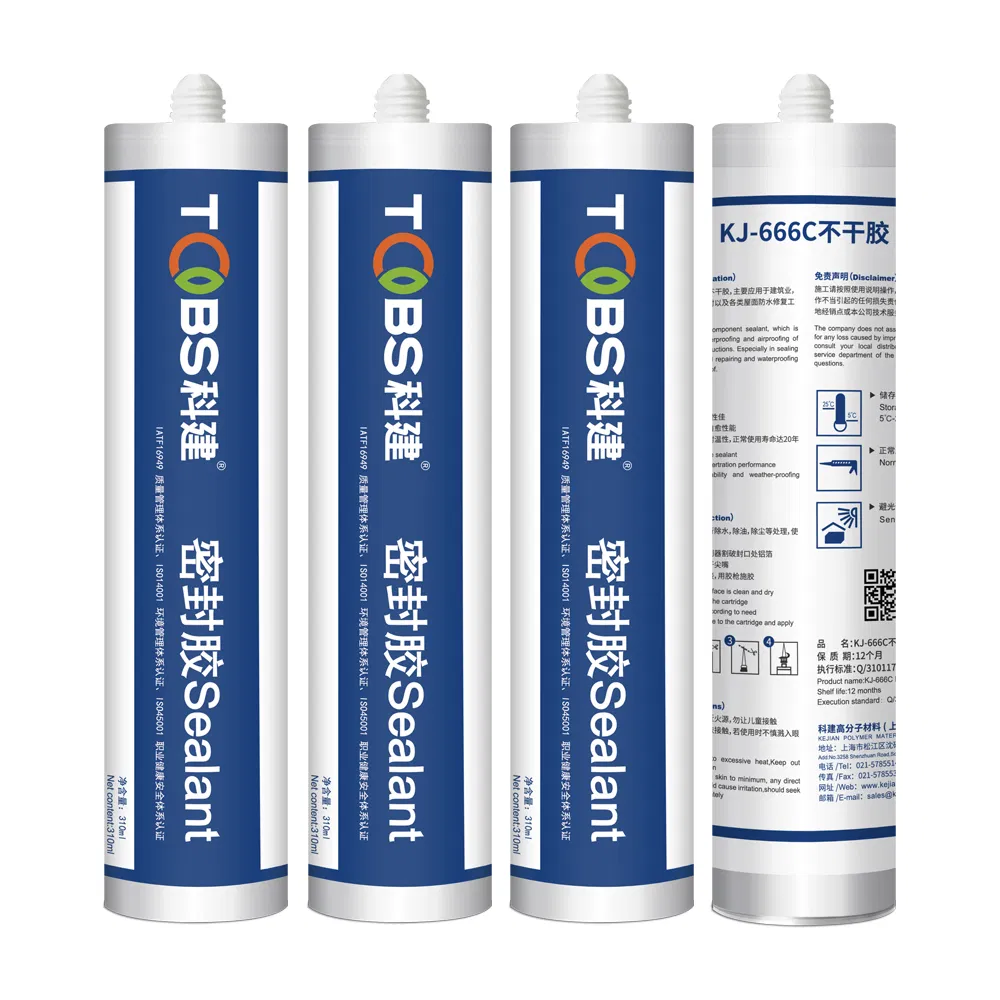Tobs Flexible Cold Storage Glue Silicone Sealant for Seamless Sealing