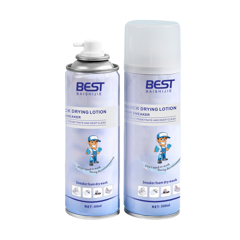 Hot Sale 300ml Sneaker Foam Cleaner Spray