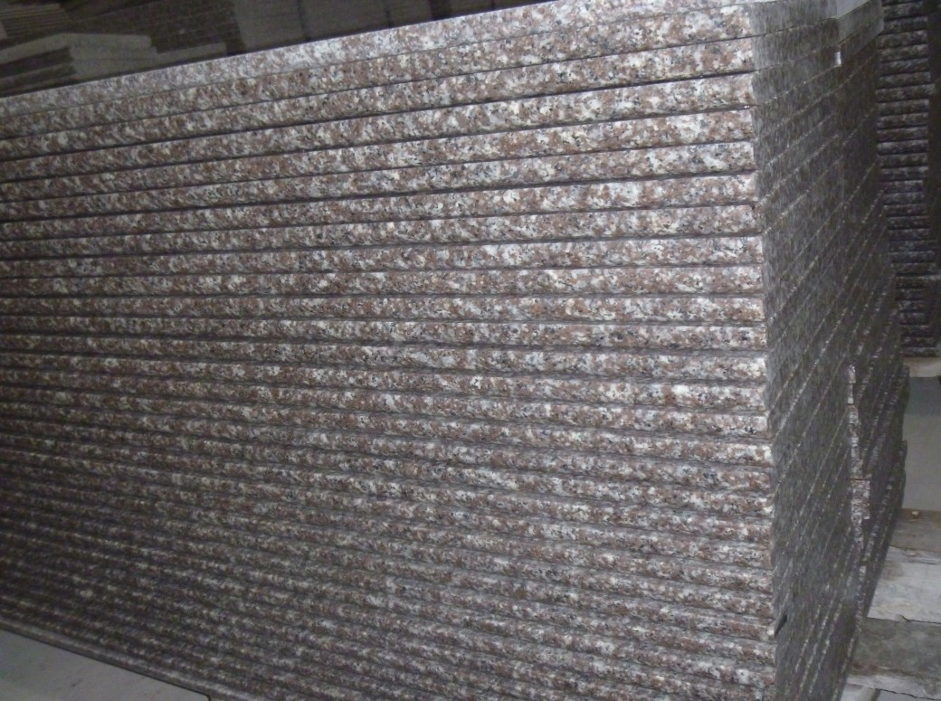 High Polished G664 Brown Granite Stair & Risers for Building