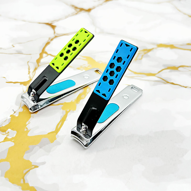 Hj 337b-3 Portable Carbon Steel Home Nail Clippers Men's and Women's Pedicure Clippers Quality Assurance Affordable