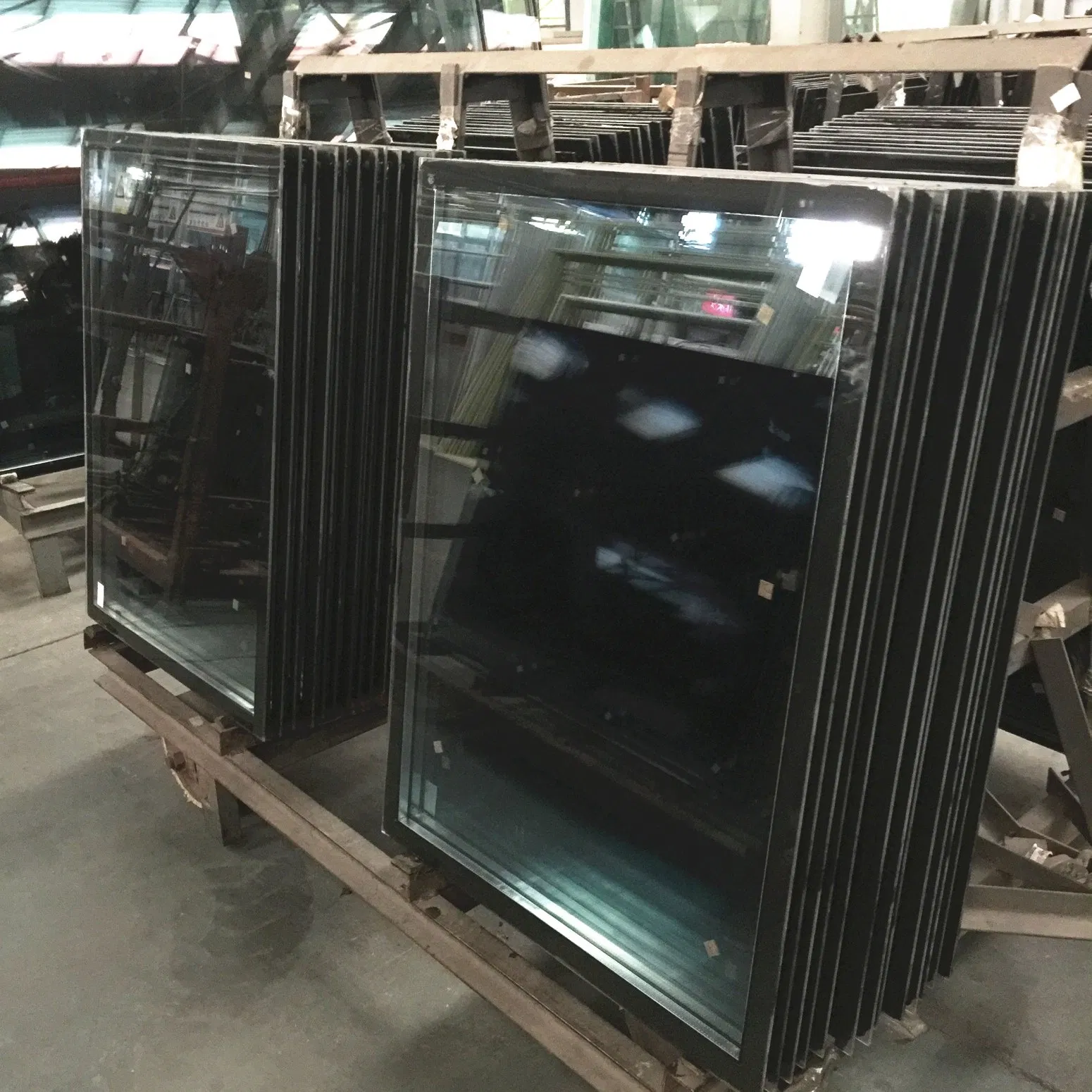 Hot Sale Custom Large Jumbo Size Insulated Tempered Low-E Insulated Glass Panels Price for Building Curtain Wall Windows