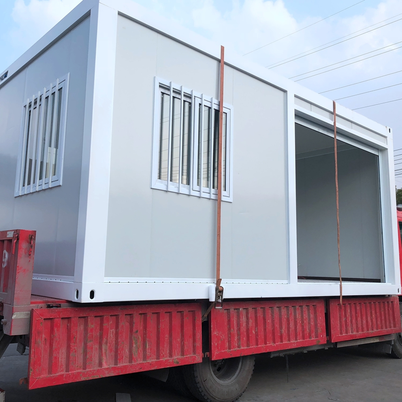 Module Container Fireproof House Ready Prefab House Portable Office Container Security Cabin