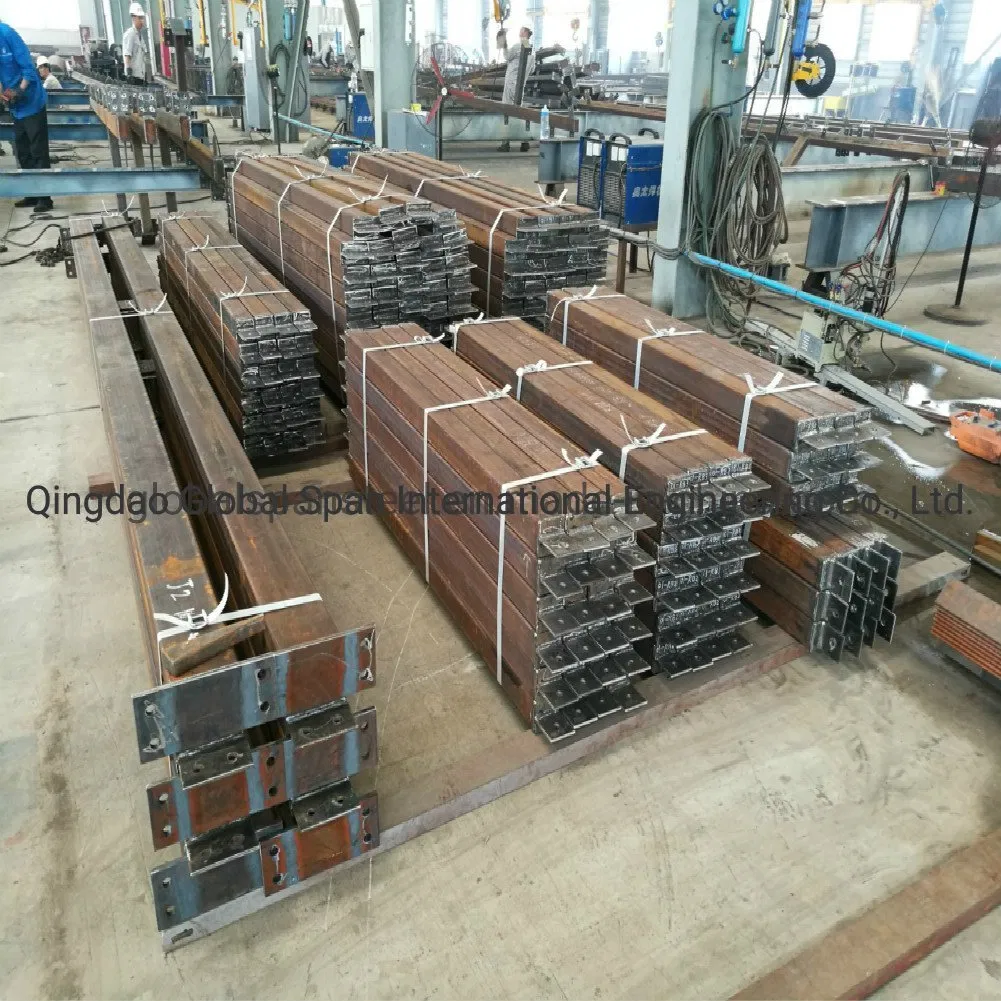 Structural Steel Fabrication/Steel Construction/Steel-Works/Steel Members/Galvanized/Painted/Welded Beam/Column/Profile/Steel Structure