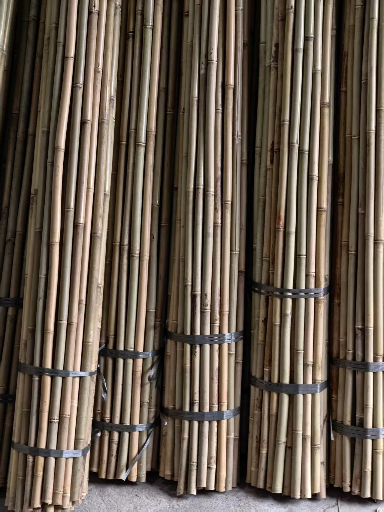 Tonkin Bamboo Pole Stake Stick Cane for Plant/Tree/Flower Support Bamboo D
