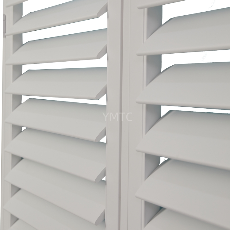 High Quality Australia Traditional 89mm Basswood Plantation Shutter Window Covering