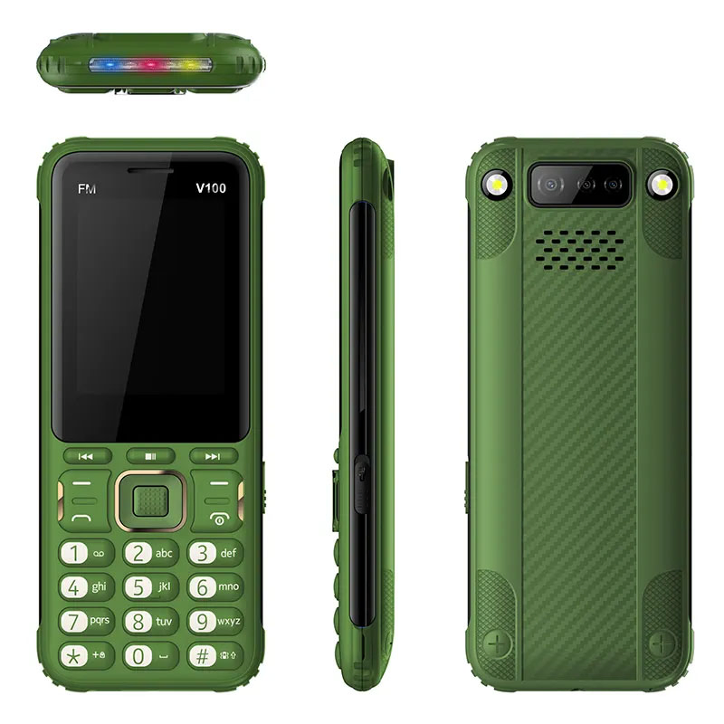 Бюджетный кнопочный телефон GSM с двумя SIM-картами