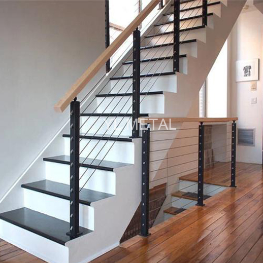 Y L High Quality Deck Stainless Balustrades Balcony Handrail Cable Railing
