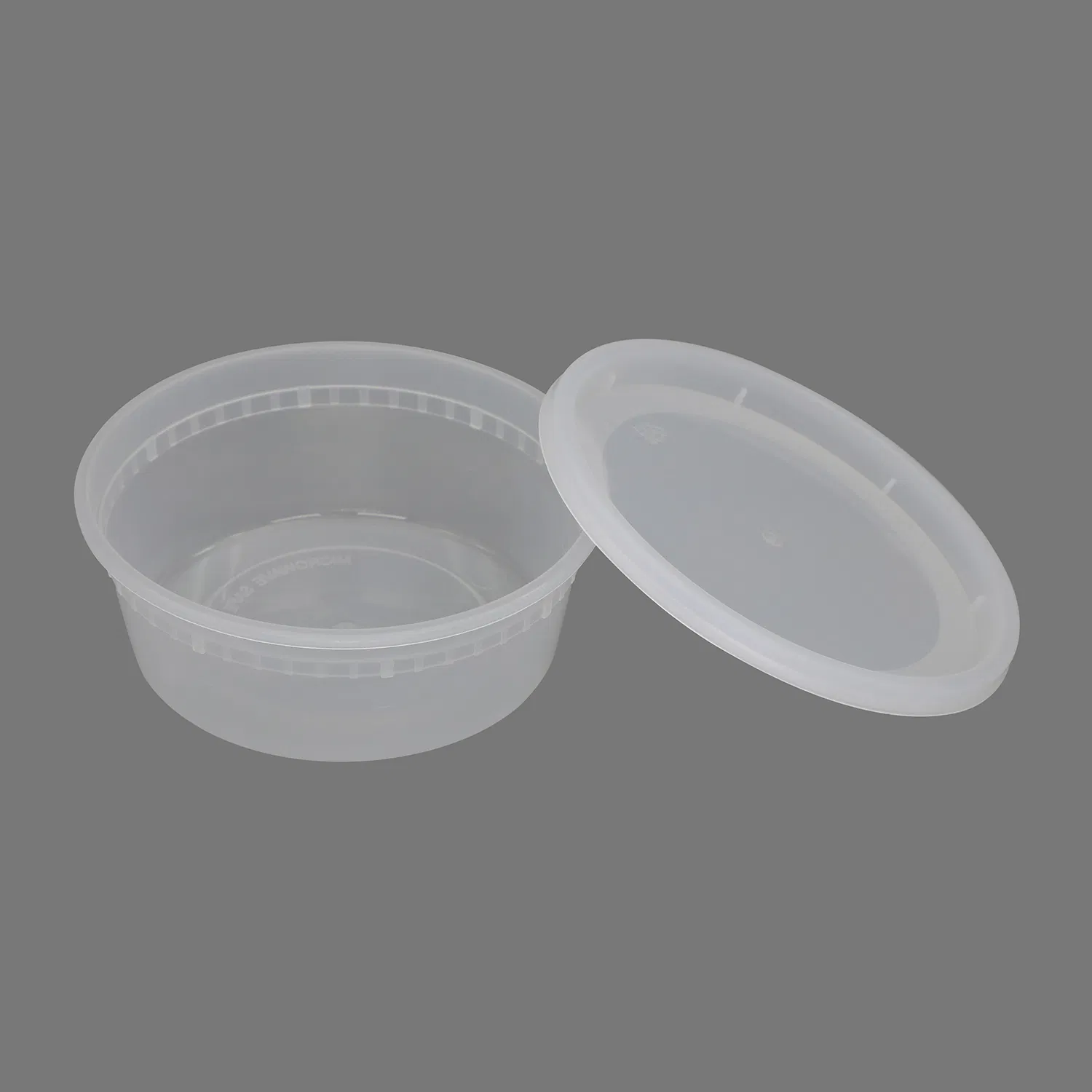 12oz Plastic PP Dili Container