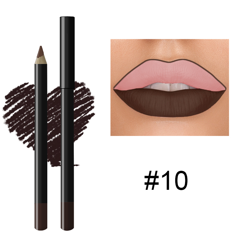 Factory Price Private Label Long Lasting Waterproof Lip Liner for Lips Makeup