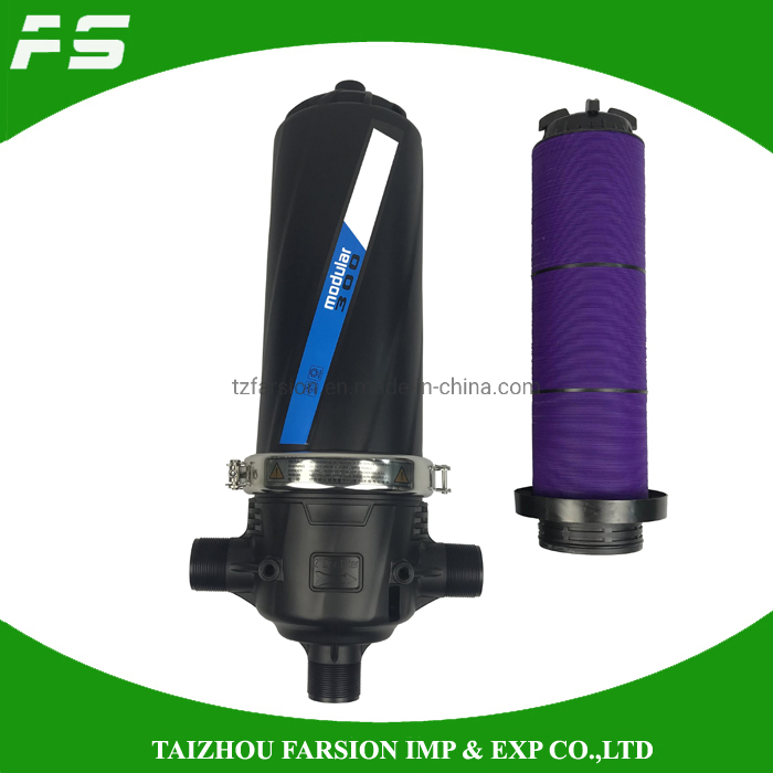 Agriculture Drip Irrigation System Extra Large 2 Inch T Shape 40/80/120/150/300mesh Disc Filter