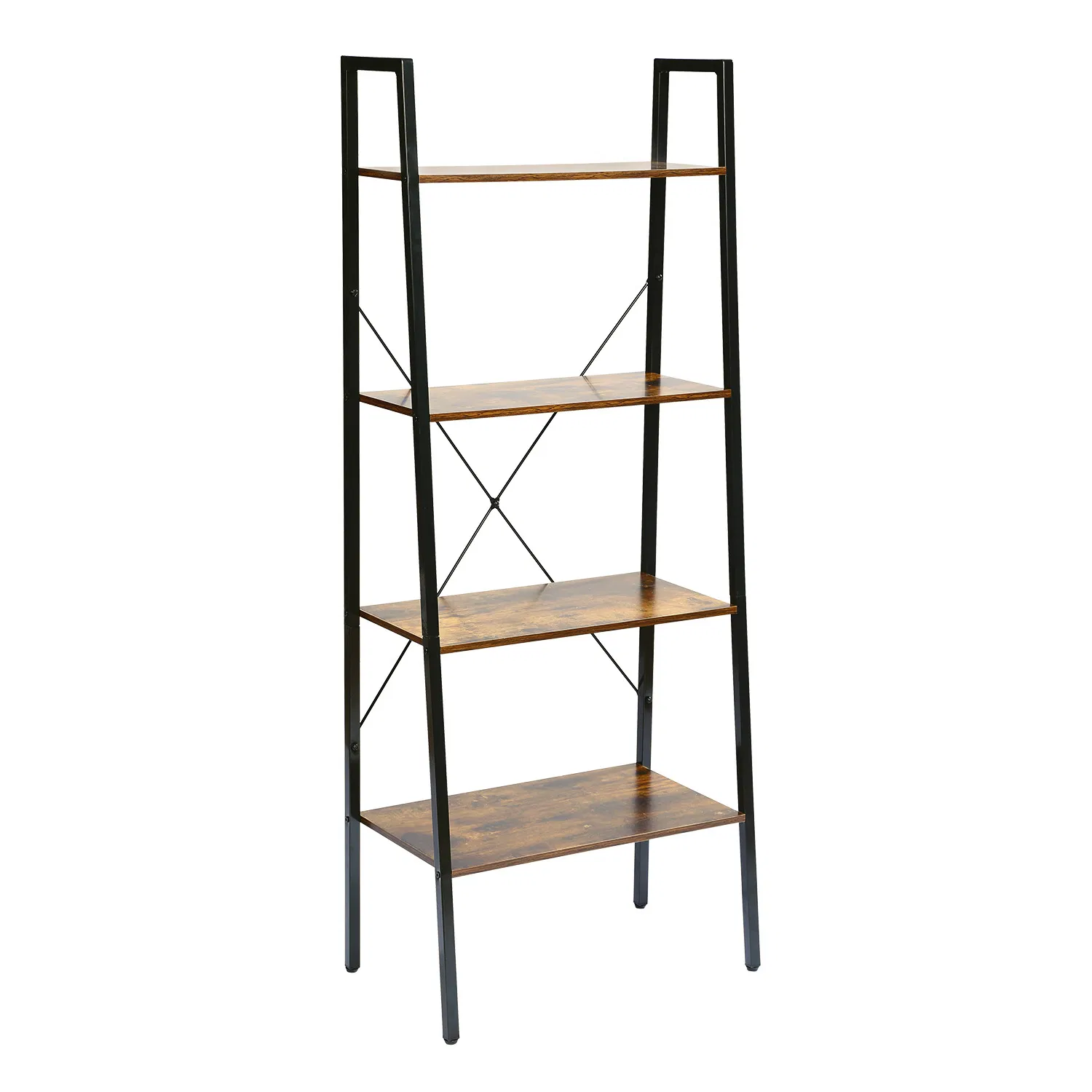 Nordic Racks Floor Iron Art Storage Racks Ground Balcony Flower Racks Living Room Storage Bookshelves