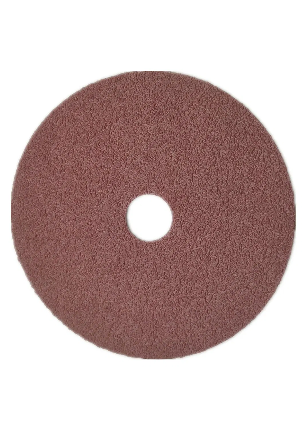 Customized 5inch 125mm Aluminum Oxide Abrasive Sanding Disc Fiber Disc with Center Hole