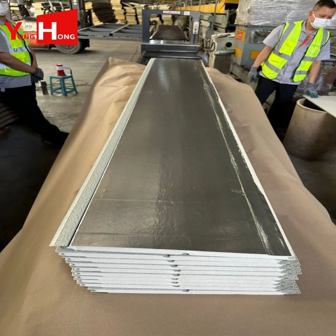 PU Foam Decorative Metal Siding Panel Exterior Wall Insulation Board