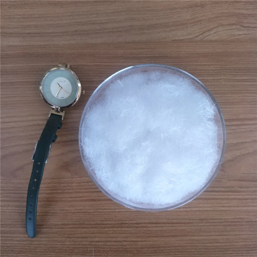 Concrete Mortar Additive Construction Factory Polypropylene Fiber PP Fiber