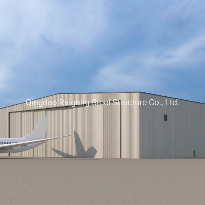 Best Quality Low Cost Various Colors Durable Light Prefabricated Steel Structure Garages/Hanger