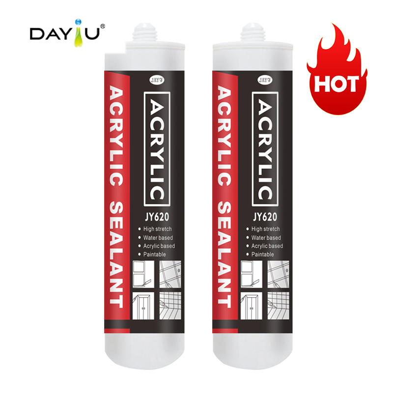 300ml General-Purpose Excellent Viscosity High-Quality Paintable RTV Adhesive Acrylic Sealant