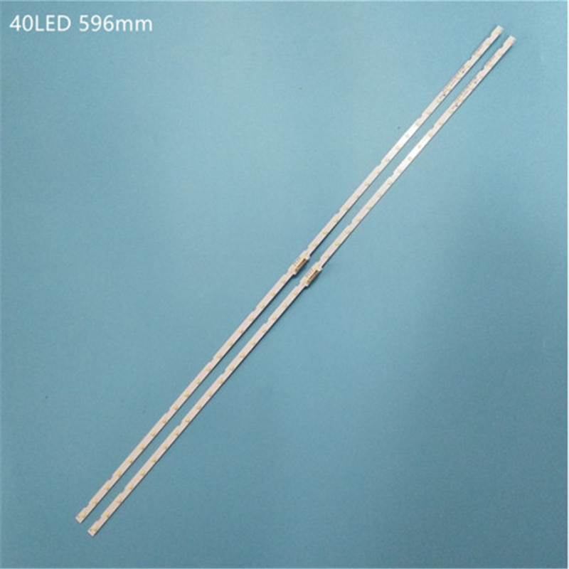 Светодиодная лента подсветки для Samsung 55" NU7300/NU7100