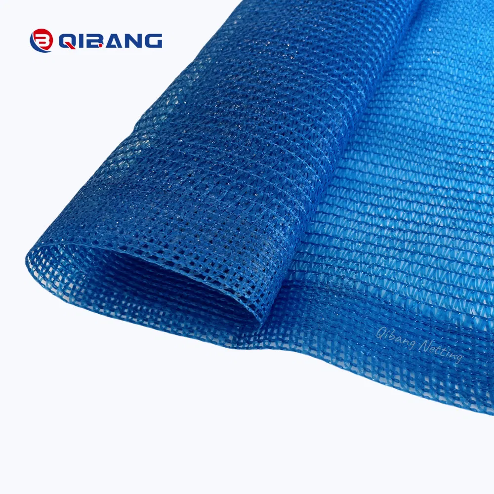 Затеняющая сетка 80% синяя HDPE 2.4м*50м для растений