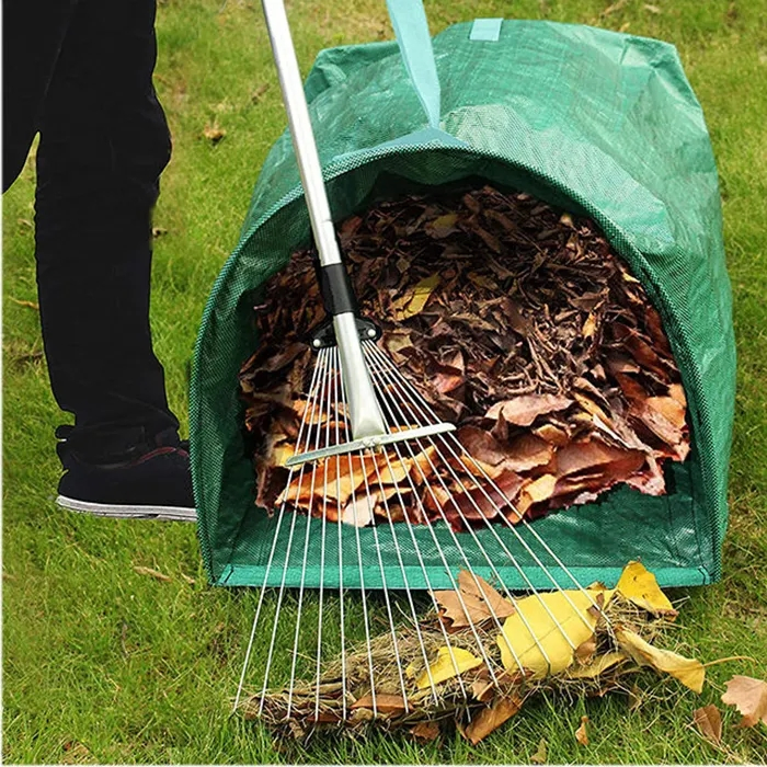 Прочный садовый мешок для листьев 270 л