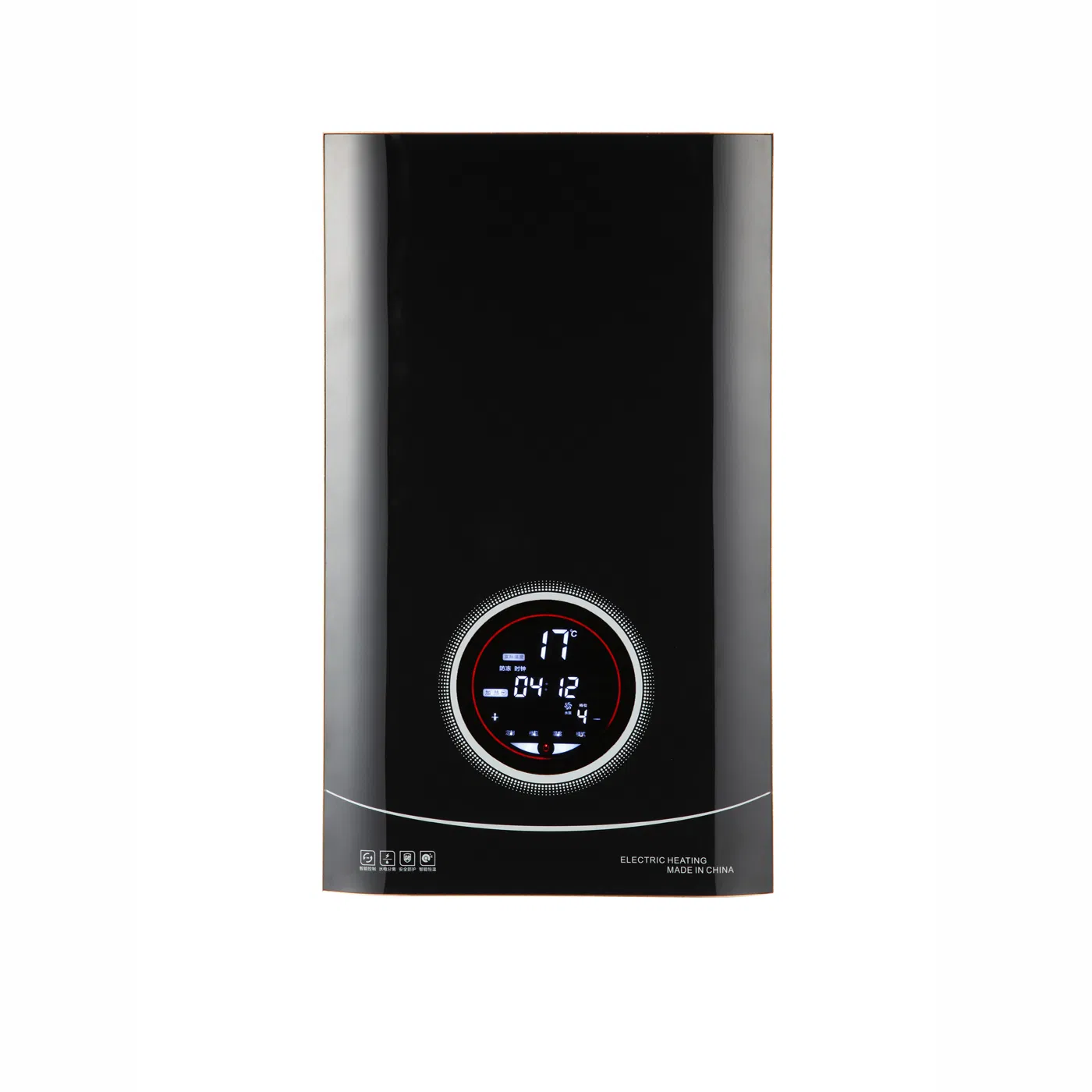 1688 Smart Control Coal Fired Induction Electric Heating Fireplace