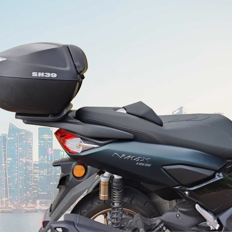 Алюминиевый багажник для мотоцикла Yamaha Nmax 155