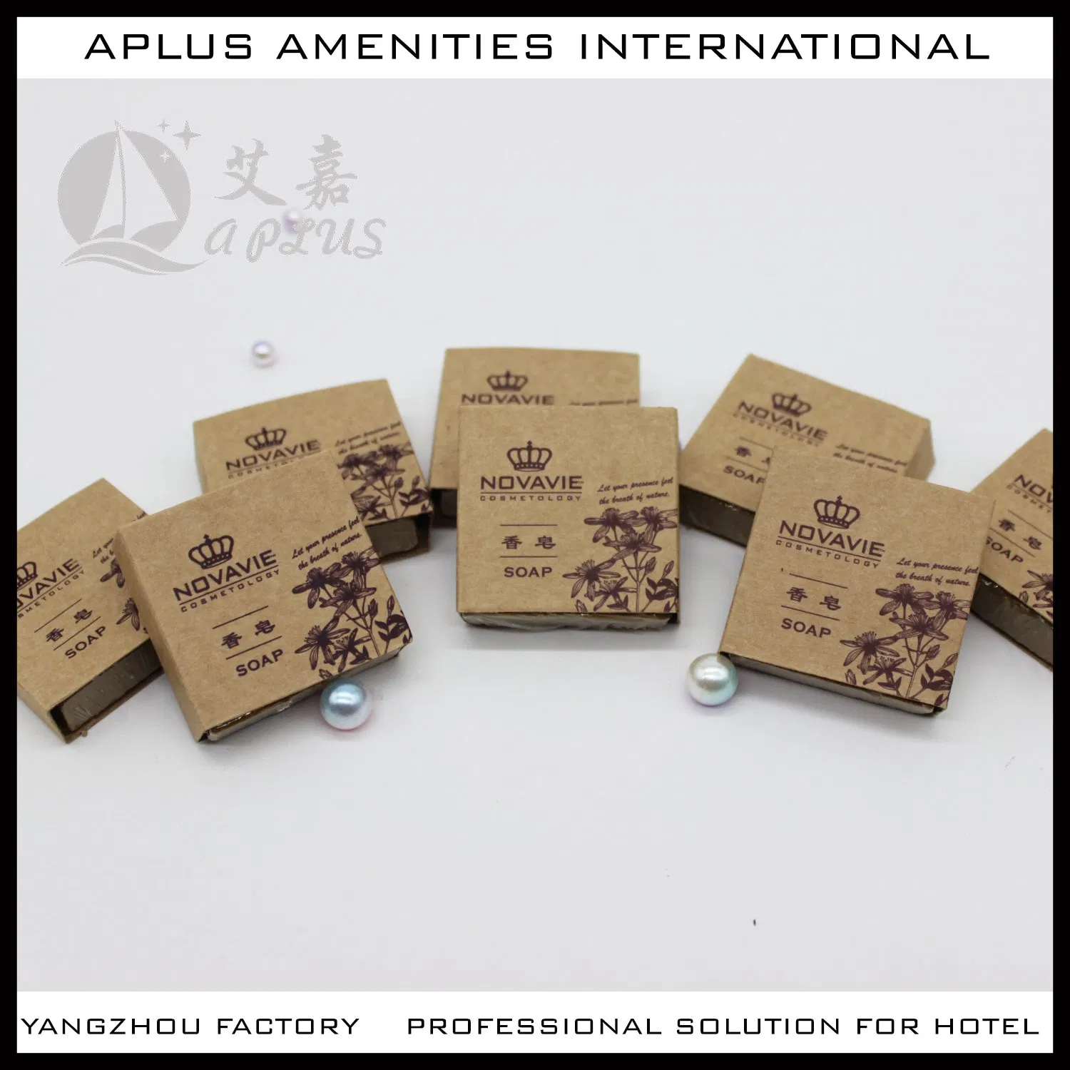 Factory Cheap Mini Hotel Soap Disposable Guest Amenities Soap 03