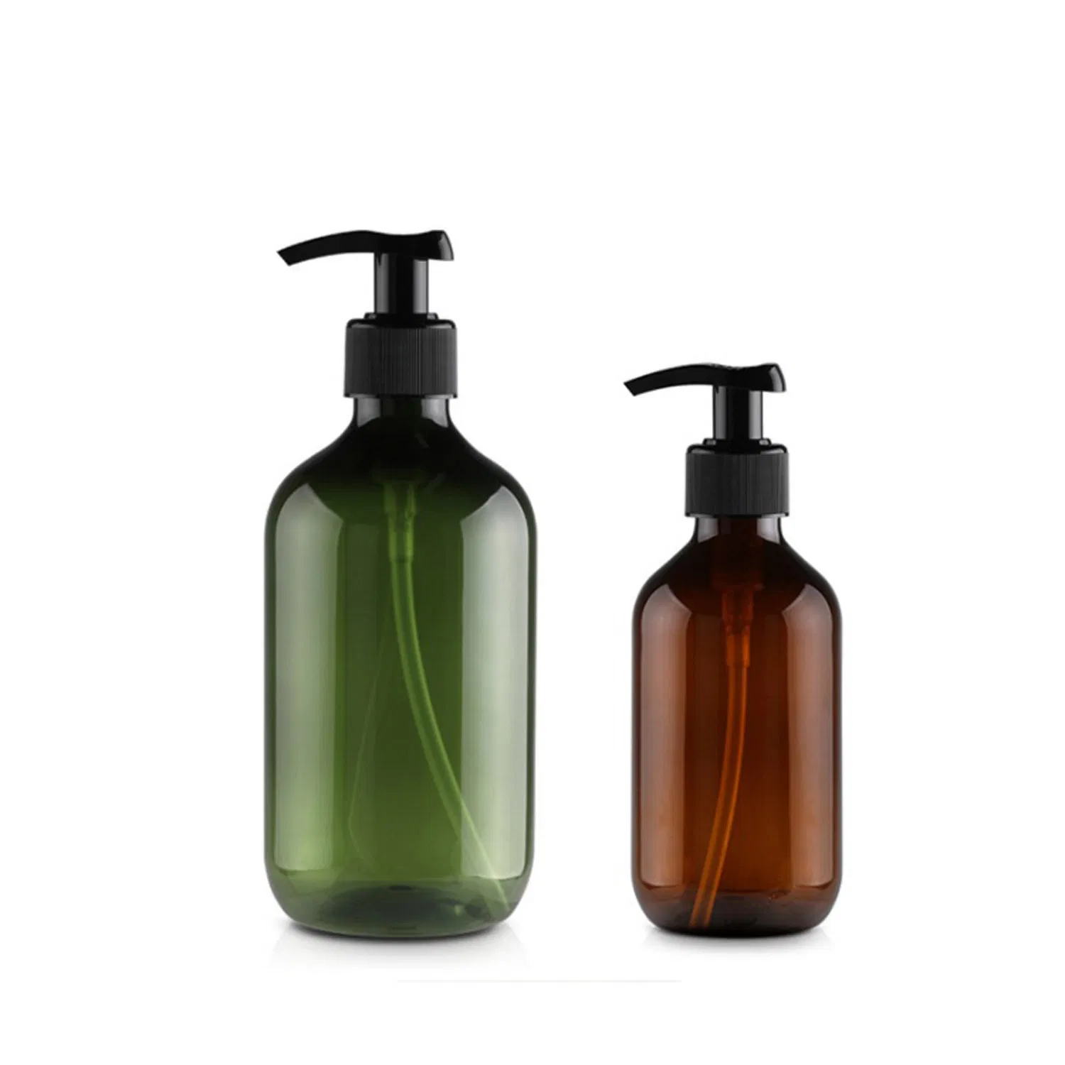 Empty Plastic Refillable Lotion Soap Shampoo Containers Pump Bottle Dispenser with Pump Multipurpose for Cosmetic Kitchen Bathroom