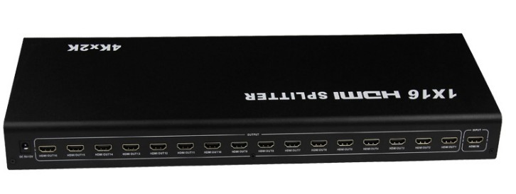 Split  Audio and Video  Switch Box 4K 1X16