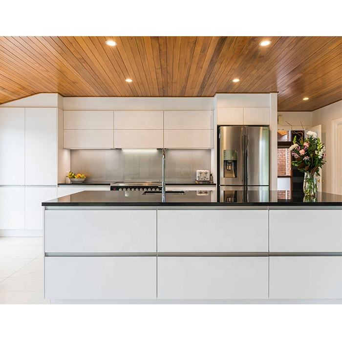 Wholesale Custom Flat Pack Modern Kitchen Cabinets