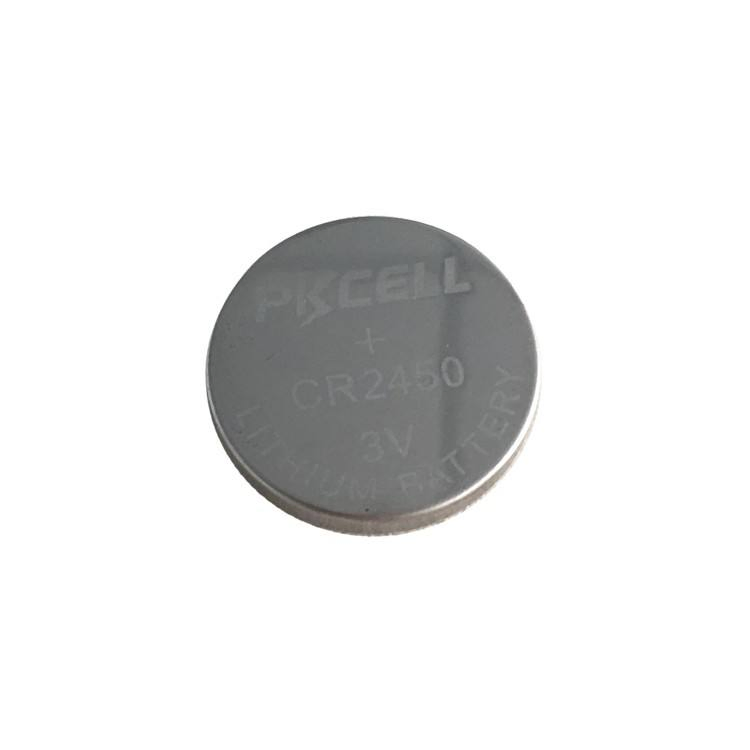 Батарейка CR2450 3V литиевая таблетка