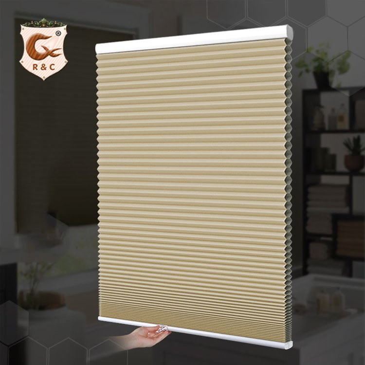 Wholesale Window Blackout Cordless Honeycomb Blinds