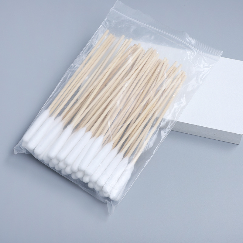 New Products Pets Cleaning Single Head Stain Cotton Swab
